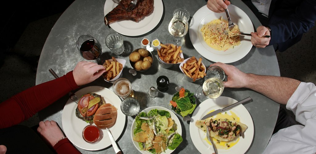 Favourites at the Bar + grill
